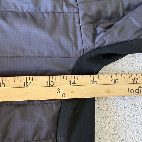 Icebreaker MerinoLOFT Helix Long Sleeve Zip Hood Jacket Women's XS Black $300 - Picture 10 of 12